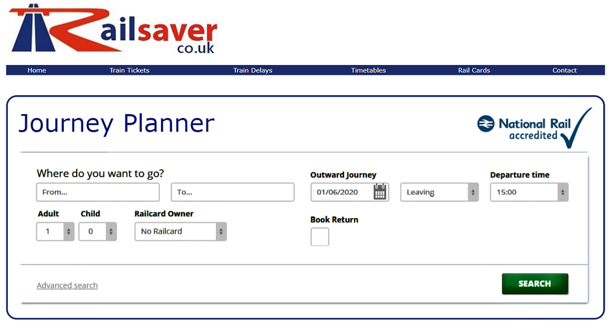 Cheap London Midland Train Tickets