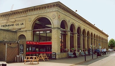 Cambridge Railway Station