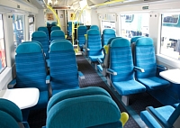 Southern Railway First Class Train Tickets